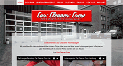 Desktop Screenshot of car-cleaner-crew.de